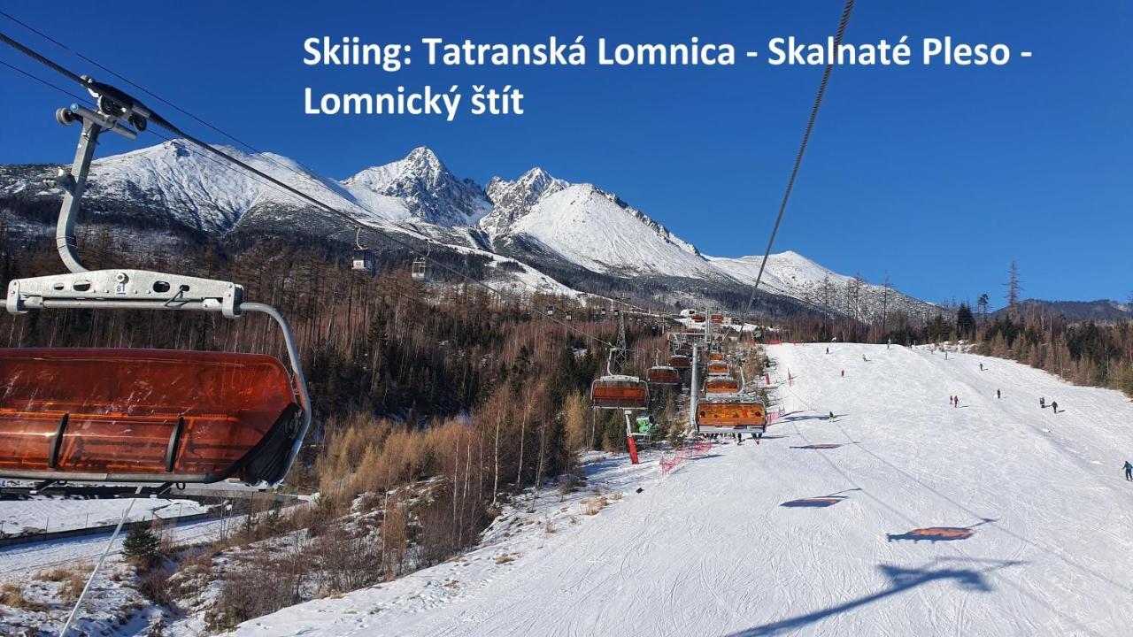 Apartment Lucy - Primo Tatry Stary Smokovec Vysoke Tatry Luaran gambar