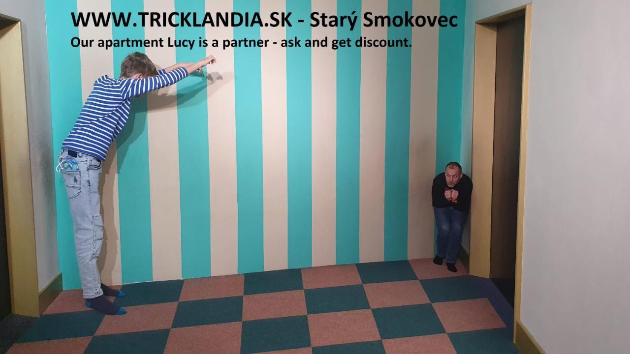 Apartment Lucy - Primo Tatry Stary Smokovec Vysoke Tatry Luaran gambar