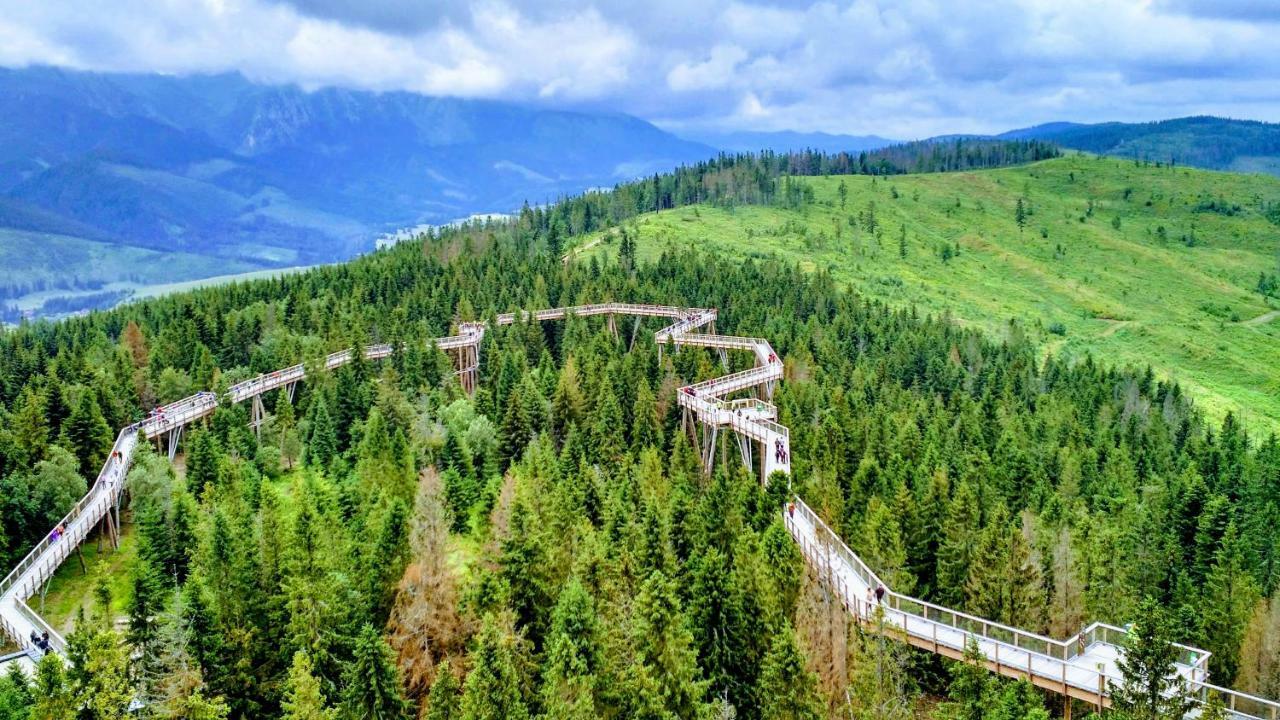 Apartment Lucy - Primo Tatry Stary Smokovec Vysoke Tatry Luaran gambar
